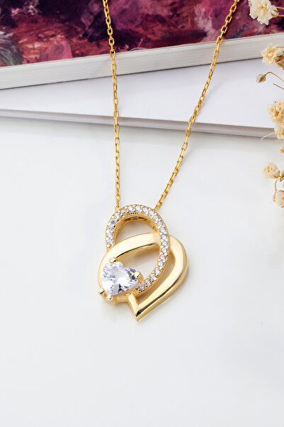 Else Silver Kördüğüm Gibi Sevgi Gümüş Kolye