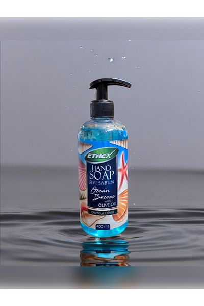 Ethex 400ML Liquid Soap - Ocean Breeze (New Formula)