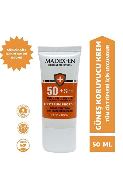 Madexen Mineral Suncreen Spf 50 Güneş Kremi