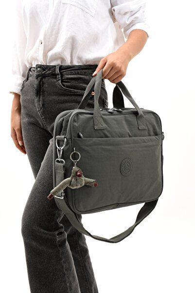 YOGII Модел Shira Унисекс Водоустойчива чанта за лаптоп и куфарче - Crossbody, VIP отделение