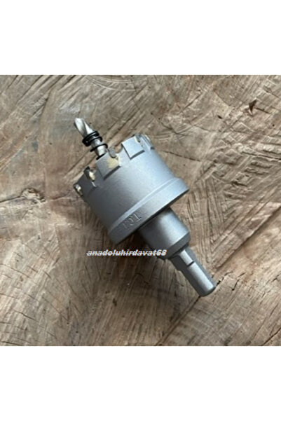 BYT 4ELMAS 50MM PANÇ SAC DELME UCU METAL DELİCİ AHŞAP DELİCİ ÇELİK PANÇ