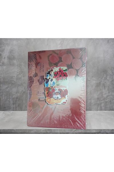 HİDZ ألبوم صور منقوش بالزهور مقاس 10x15 200