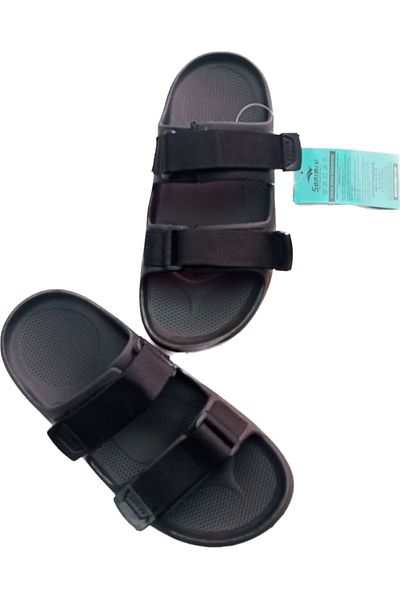Sonimix unisex eva light sole velcro adjustable slippers