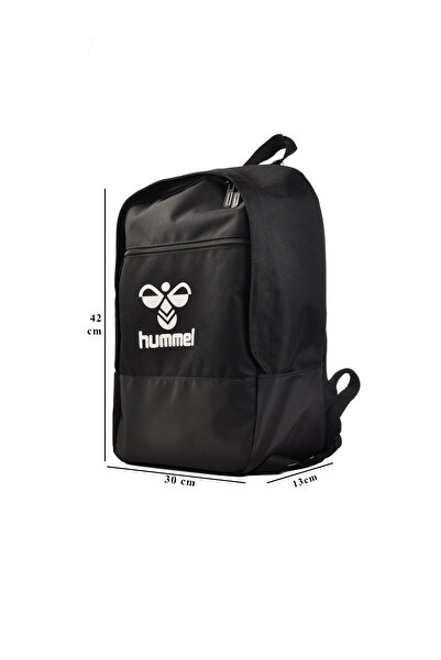 hummel 980248 Model Unisex Black Backpack