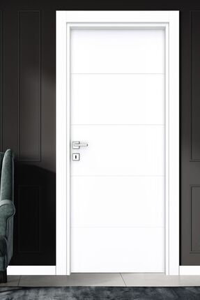 modern beyaz kapı