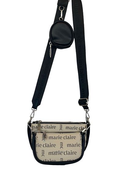 Marie Claire Cream Women's Messenger Bag Pamela MC231103765