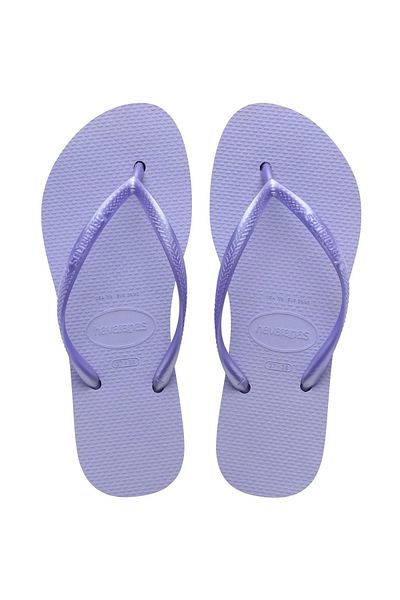 Havaianas Slim Flatform Women's Lilac Flip Flops 4144537 -5020