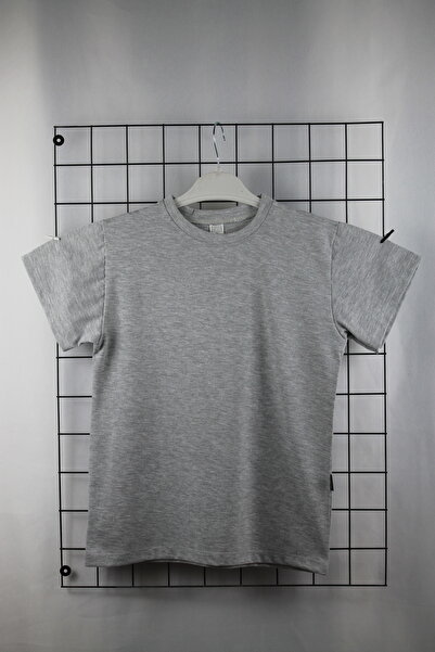 ESTE BUTİK Bisiklet Yaka Basic Penye T-shirt