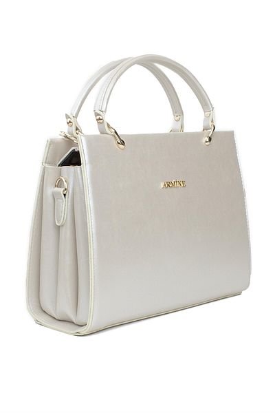 Armine Women's Handbag 355 - Cream