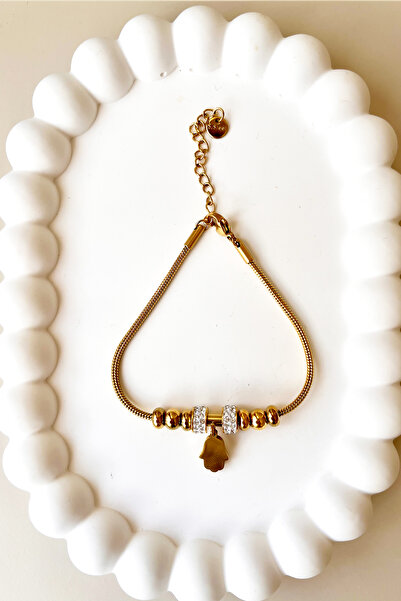 Fubena فاطمة آنا - سوار متدلي من الفولاذ 316L