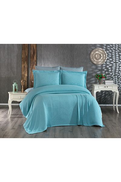 Homeart 3 Piece Organic Cotton Pique Set