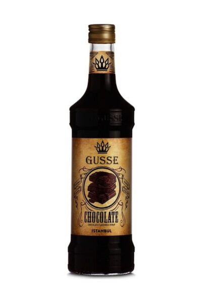 Gusse Çikolata (chocolate) Aromalı Kokteyl Şurubu 70 Cl