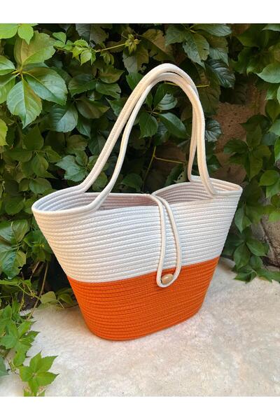 Kaliçe Home Torba za plažu od jute - Dekorativni ornament, aksesoar, torba