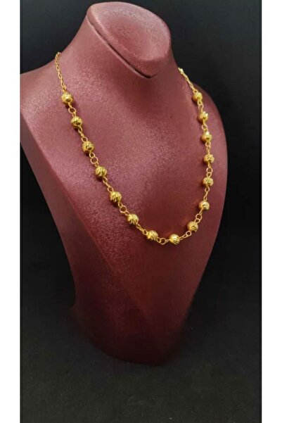 kuyumcu nurettin 10 Gr (Gram) Nohutlu Kolye 22 Ayar22 Ayar Altın