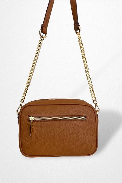 Marie Claire Tan Women's Messenger Bag Leila MC241103762