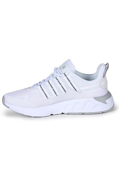 lumberjack Men's White Sneakers Sword 101328691