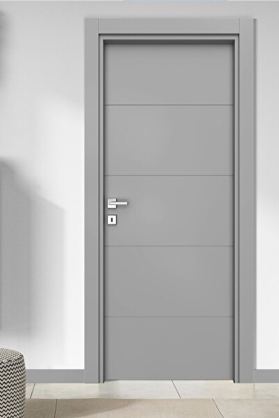 ALO KAPI MELAMİN KARİZMA LORAS İKİ ODA KAPISI, 86/204/18-27 CM