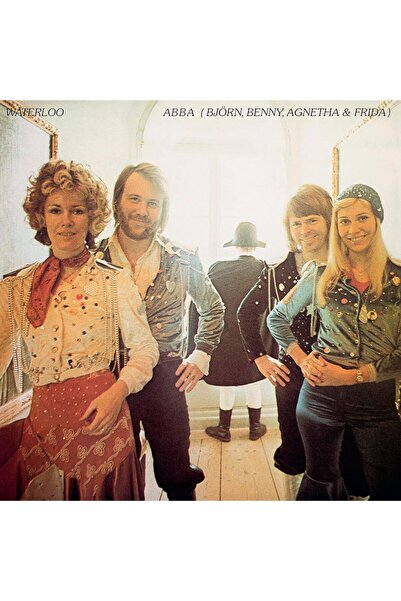 plakmarketi YABANCI PLAK - Abba / Waterloo (2LPHalf Speed Mastering)