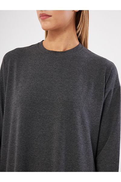 Fezzal Single Jersey and Thin Combed Cotton Dress