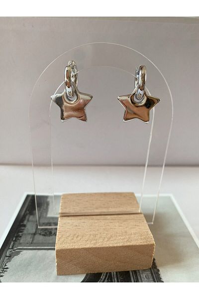 Atelier Licia Metallic Star Earrings
