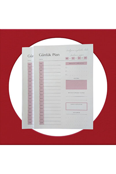 OzmeralBaskı 1 ADET MOR Günlük Planlayıcı | Planlıyıcı , Günlük, Gunluk ,Ajan...