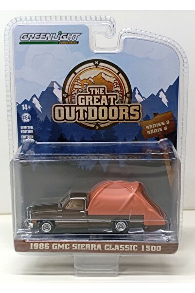 Greenlight 1:64 1986 GMC SİERRA CLASSİC 1500