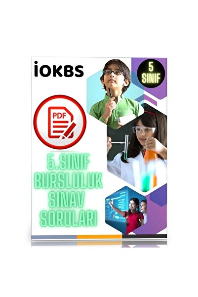 Enine Boyuna Eğitim 5. Sınıf Bursluluk Sınav Soruları (PDF SORULAR KİTABI)
