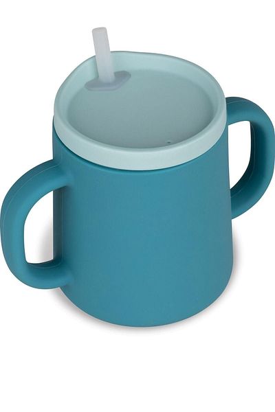 TUM TUM Silicone 3 Stage Educational Drinking Cup Boris Bear