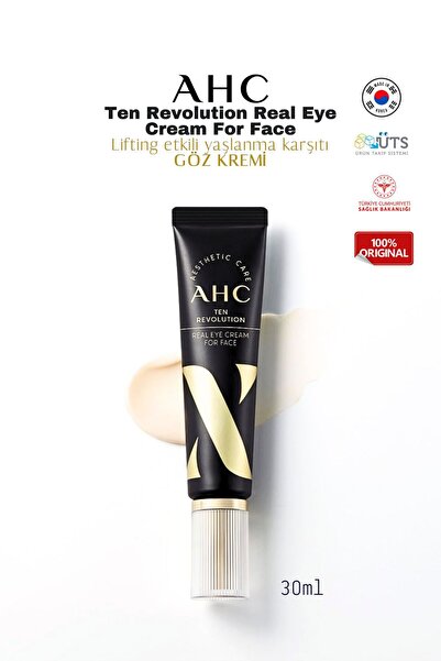 AHC Ten Revolution Real Eye Cream For Face Göz Kremi 30ml