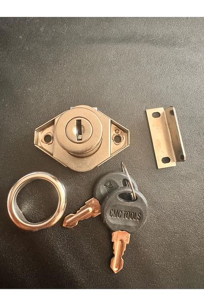 CMC Tools Oval Shaped Drawer Lock