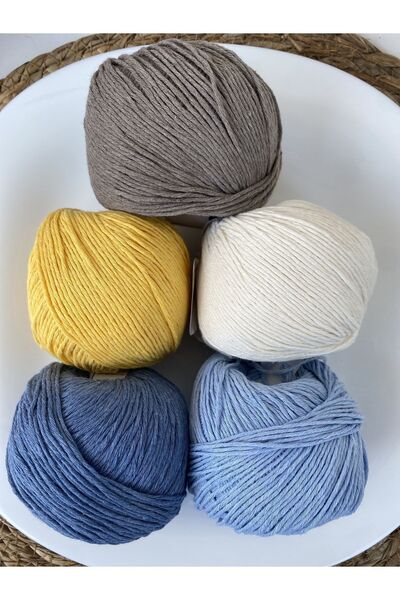 Premium amigurumi rope 100% cotton punch rope