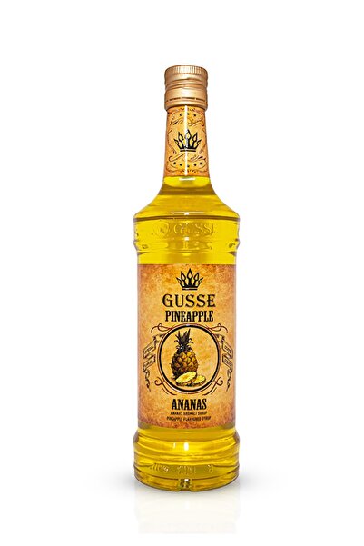 Gusse Ananas  Aromalı Kokteyl Şurup 70 Cl 8681259700051