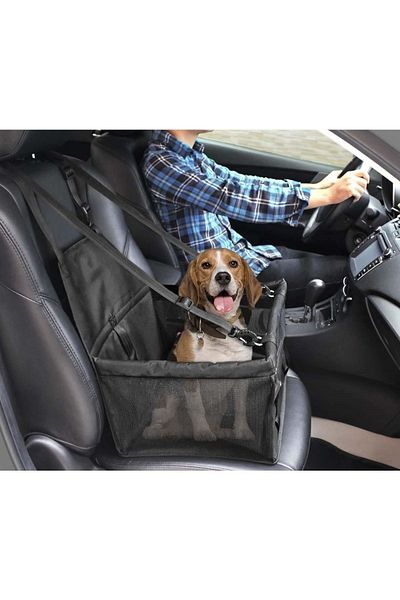HeiN Auto Vehicle Pet Travel Carrier Bag Cat Dog Bed