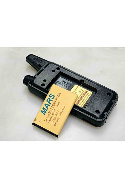 Mars Orijinal Pro Lityum Yedek Pil Wlnzastone Tekcom Zetcom Uyumlu Yedek Pil Batarya