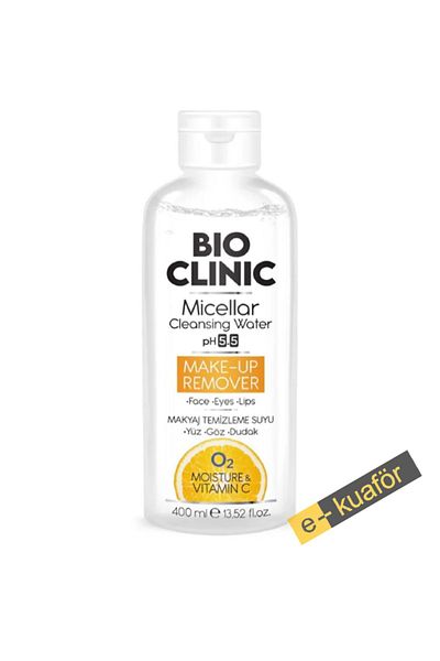 Bio Clinic VITAMIN C MICELLAR MAKEUP CLEANSING WATER 400ML