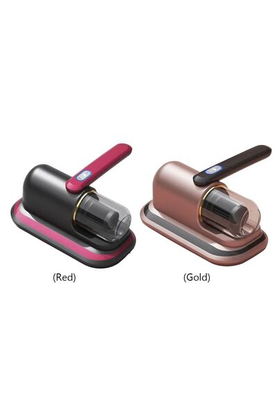 GLRTech Kablosuz Robot Süpürge Makinesi Anti Alerjen Uv Işınlı Akar Şarjlı Ya...