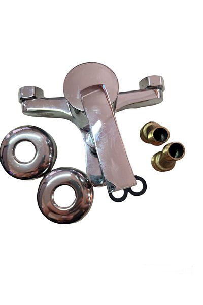 Solid Modern Bathroom Faucet