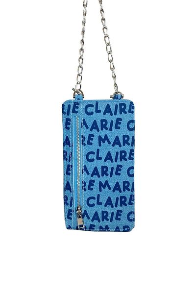 Marie Claire Denim Women's Cross Chain Strap Wallet and Phone Bag Selina MC231101682