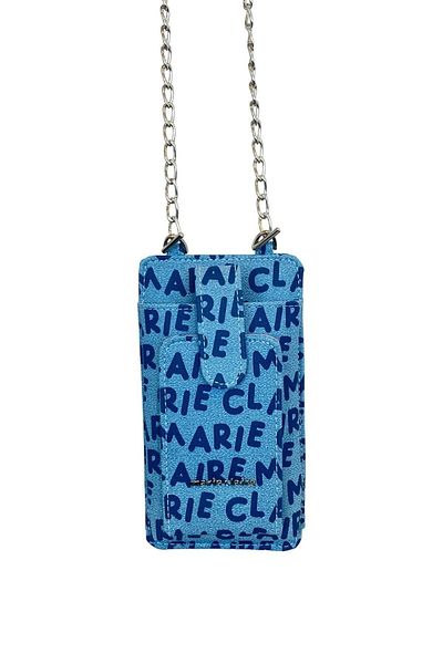 Marie Claire Denim Women's Cross Chain Strap Wallet and Phone Bag Selina MC231101682