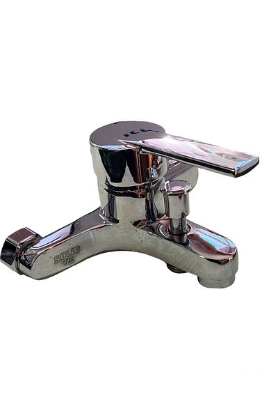 Solid Modern Bathroom Faucet