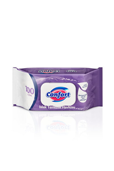 Genel Markalar Confort Islak Temizlik Havlusu 100 Lü