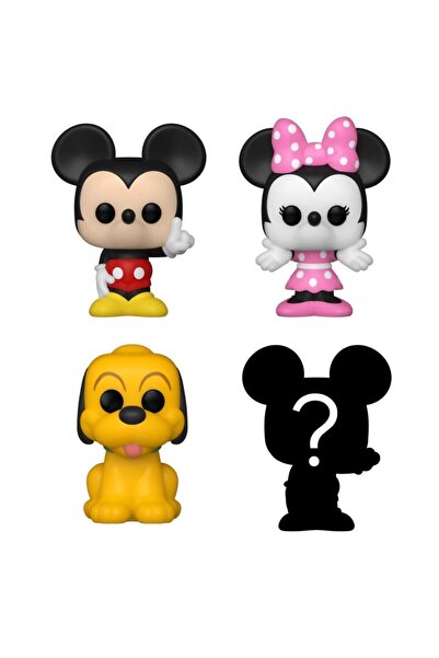 Funko Bitty Pop! Disney Pachet de 4 Seria 1