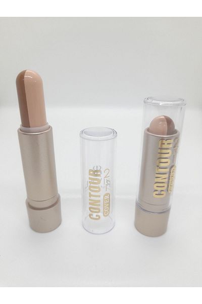 BBeauty 2in1 All Day Flawless Cover Contour Stick - Concealer and Contour (1 Piece)