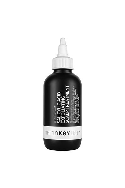 THE INKEY LIST 150 مل مقشر حمض الساليسيليك لعلاج فروة الرأس - عناية بتقشير فروة الرأس
