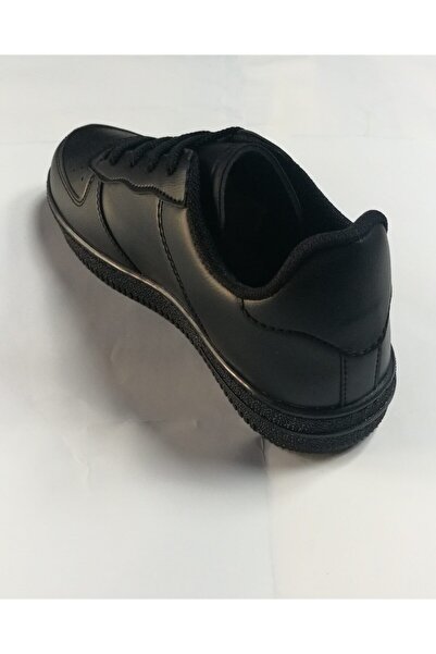 Everest Siyah - Aır Bağcıklı Termo Taban Unısex Sneaker