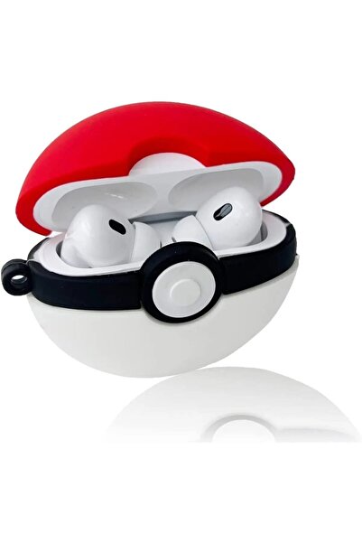 Blackmark Pro 2. Nesil  Kulaklık Kılıfı Poke Topu Pikachu Pokemon