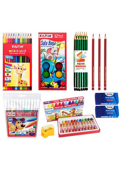 Fatih School Stationery Set - Comfortable and Stylish