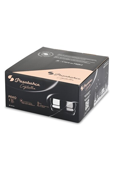 Paşabahçe PEKO EL İMALATI KASE. CRİYSTALLİN SERİSİ 25 CM.