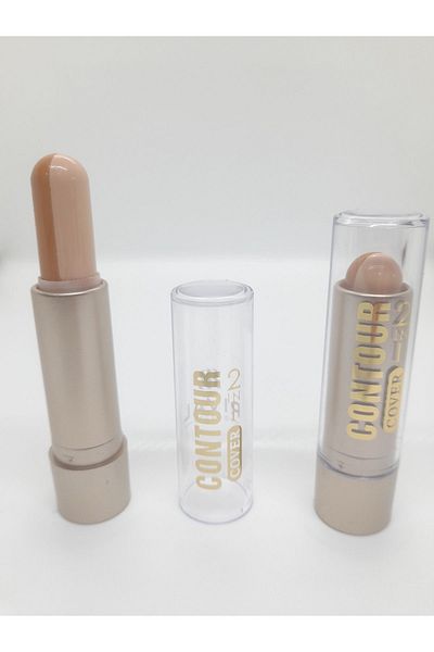 BBeauty 2in1 All Day Flawless Cover Contour Stick - Concealer and Contour (1 Piece)