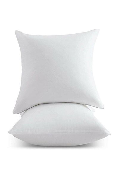 SKBABY 2-Piece Throw Pillow 43 X 43 Cm Inner Filling